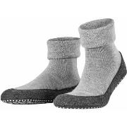 Socquettes Falke Chaussons Cosyshoe Gris Clair