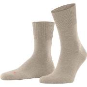 Socquettes Falke Chaussettes Run Ergo Beige 4044