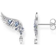 Boucles oreilles Thomas Sabo Clous d'oreilles ailes de Phénix