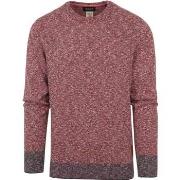 Sweat-shirt Scotch &amp; Soda Pull Rouge Mélangé