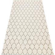 Tapis Rugsx Tapis SIZAL BOHO 46211061 treillis beige 200x290 cm