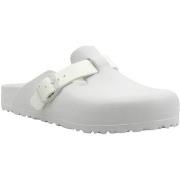 Chaussures Birkenstock Boston Eva Ciabatta Donna White 0127133