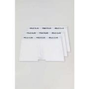 Boxers Polo Club PACK - 3 BOXER UNDERPANTS PC WHITE