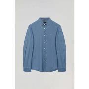 Chemise Polo Club SAILOR RIGBY GO DENIM REGULAR