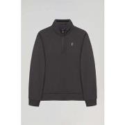 Sweat-shirt Polo Club RIGBY GO NECK ZIPPER SWEAT B FT IL