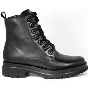 Bottines Pitillos BOTÍN MILITAR DE PIEL 5366 NEGRO