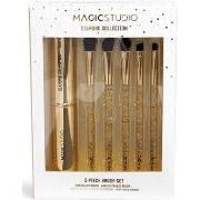 Pinceaux Magic Studio Brosses Diamantes Lot 6 Pcs