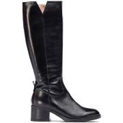 Bottes Wonders BOTAS MUJER TACÓN ANCHO G-6222 NEGRO