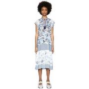 Robe Desigual Robe Nadine Celeste Bleu 18SWVWEF