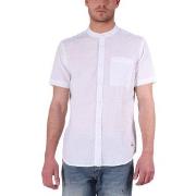 Chemise Kaporal Chemise Manches Courtes Homme PALAO Blanc