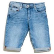 Short enfant Kaporal Bermuda en jean Garçon Eole Bleu