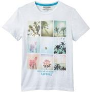 Debardeur enfant Kaporal T-Shirt Cemoi White