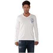 T-shirt Kaporal T Shirt Homme Zalog Blanc