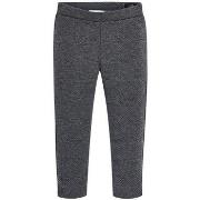 Collants enfant Mayoral Leggings à pois Gris foncé