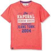 Debardeur enfant Kaporal T-Shirt Garçon Rapy Rouge