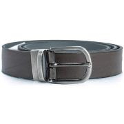 Ceinture Guess Ceinture Homme en Cuir Reversible BM7074 Brun Foncé/Gri...