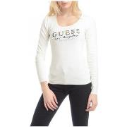 Pull Guess Pull Femme Alyssa Blanc