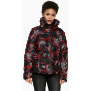 Doudounes Desigual Doudoune Femme Matilde Borgona Rouge 17WWEWF1