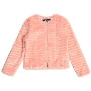 Doudounes enfants Guess Manteau Fille en Fourrure Synthetique Marciano...