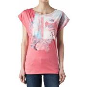 Polo Salsa T-shirt Femme Maiorca Rose