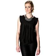 Polo Vero Moda Top New Corsi Noir