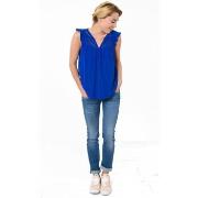 Debardeur Kaporal Top Firme Bleu