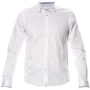 Chemise Joe Retro CHEMISE HOMME Manches Longues SELYA Blanc