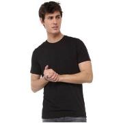 Polo Redskins T-Shirt KIKWOR Noir