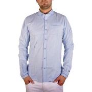 Chemise Joe Retro CHEMISE SEB BLEU