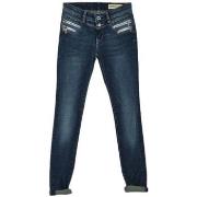 Pantalon enfant Kaporal Jean Slim Loz Bleu