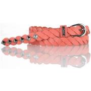 Ceinture Kaporal Ceinture Femme en Cuir Iqual Rose