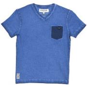 Debardeur enfant Kaporal Tee-Shirt Garçon Rahn Bleu