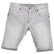 Short enfant Kaporal Bermuda en jeans Garçon Volt Gris