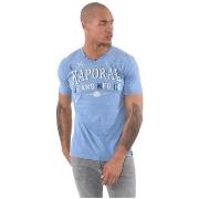 Polo Kaporal T-Shirt Homme Laxx Bleu