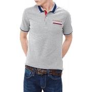 Polo Guess Polo Homme Jeffrey M91P23 GRIS