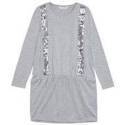 Robe enfant Guess Robe fille à Sequins Grise