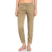 Collants Guess Pantalon Femme Ambre vert kaki W51B03