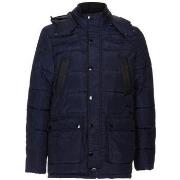 Parka Guess Parka homme Cool Poly Bleu 'rft)