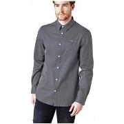 Chemise Guess Chemise Homme Manches Longues Collins M84H05 Bleu/Gris