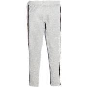 Pantalon enfant Guess Pantalon fille fleece gris J91Q21