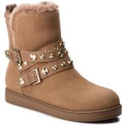 Bottes Guess Bottines Femme LEESEA Marron