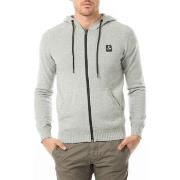 Gilet Jack &amp; Jones Pull Gavin Hood Light Gris