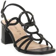 Sandales Kharisma NERO STRASS