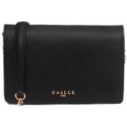 Sac GaËlle Paris Mini Shoulder Borsa Donna Nero GAACW00030