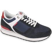 Baskets basses Valleverde 38900-Navy