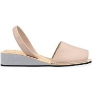 Sandales Ria MENORQUITAS DE CUÑA CLÁSICA 22930 BEIGE