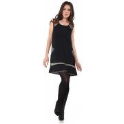 Robe Kaporal Robe Dentelle Femme Noel Noir