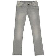 Pantalon enfant Kaporal Jean Fille LISA Gris