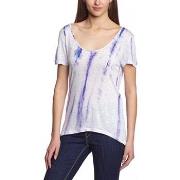 Polo Vero Moda T Shirt Diana Clematis Bleu