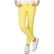 Jeans Vero Moda Pantalon Elfin Calypso Jaune